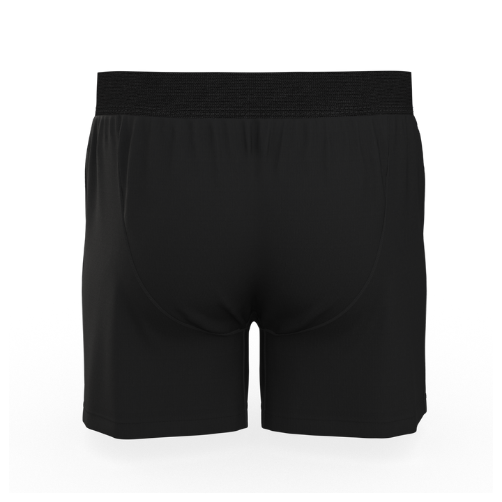 Shinesty "Threat Level Midnight" Black Boxers - Classic Solid