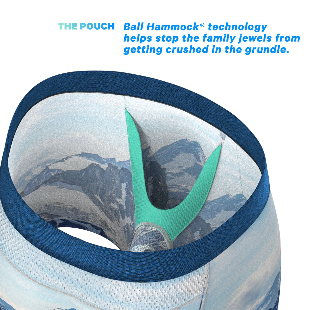 The Titlis Tip | Mountain paradICE™ Cooling Ball Hammock® Underwear