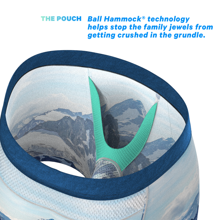 The Titlis Tip | Mountain paradICE™ Cooling Ball Hammock® Underwear