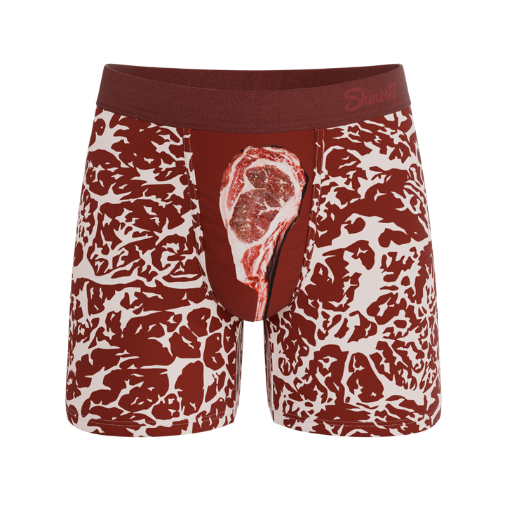 The Tomahawk Marbled Meat Ball Hammock® Pouch Underwear by Shinesty
