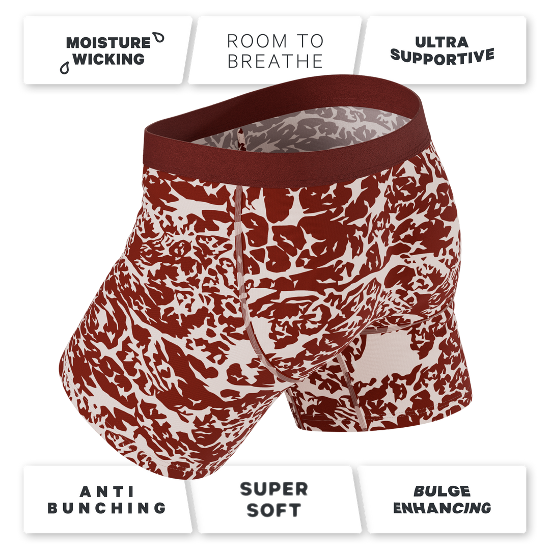 The Tomahawk Marbled Meat Ball Hammock® Pouch Underwear by Shinesty
