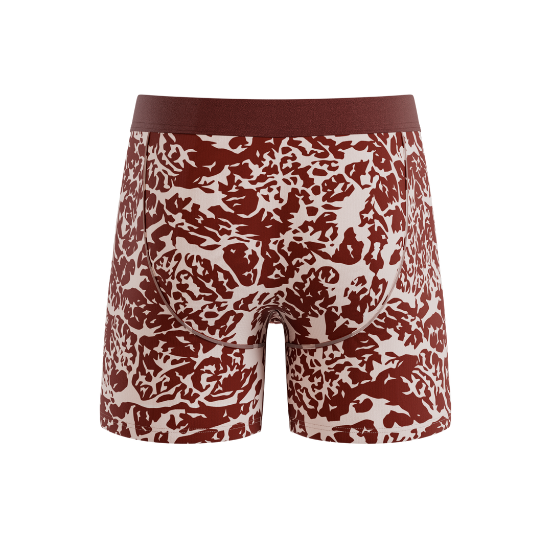 The Tomahawk Marbled Meat Ball Hammock® Pouch Underwear by Shinesty