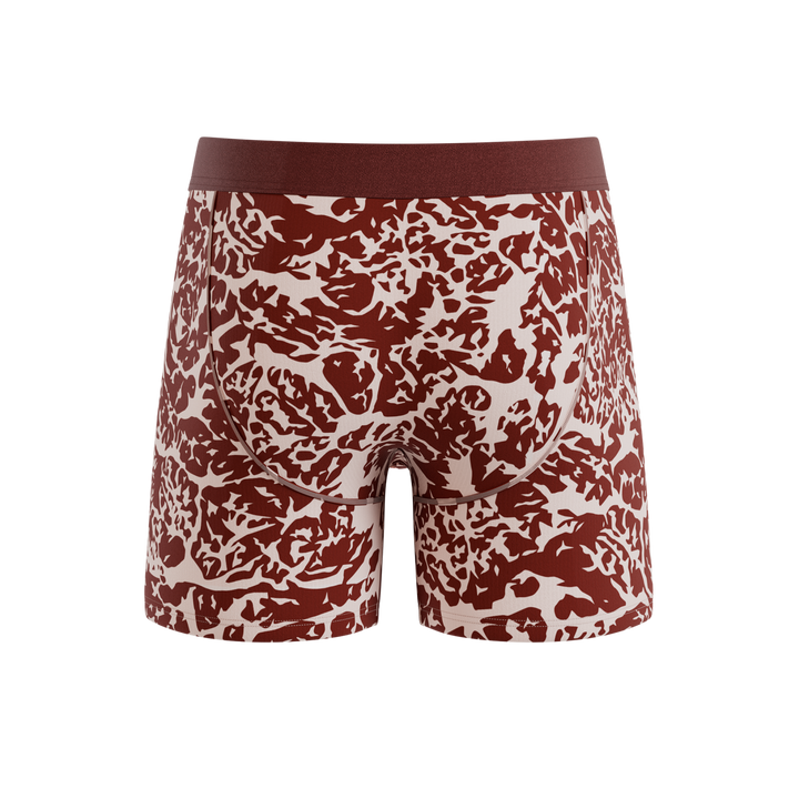 The Tomahawk Marbled Meat Ball Hammock® Pouch Underwear by Shinesty