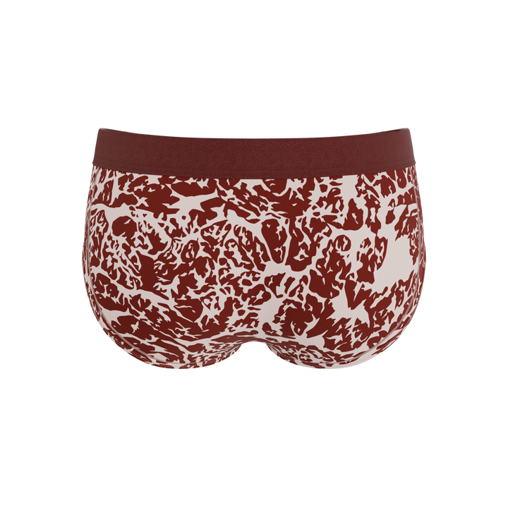 Shinesty Tomahawk Ball Hammock® Pouch Briefs | Marbled Meat Print