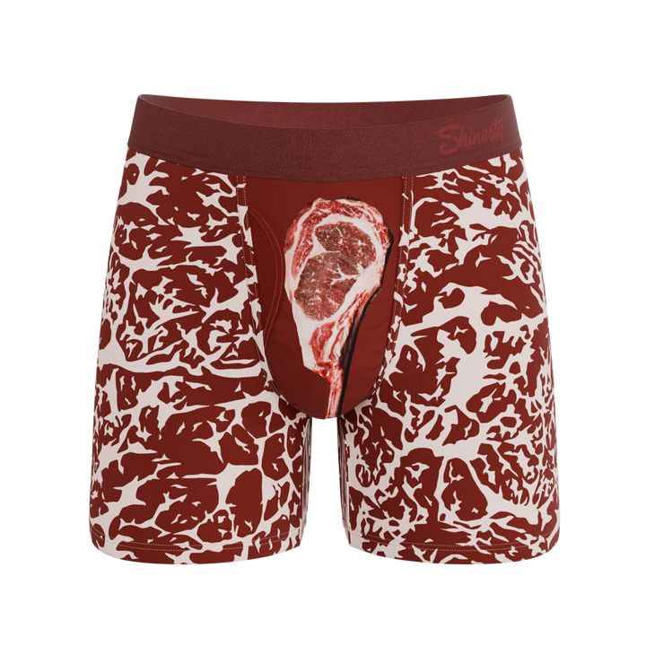 The Tomahawk Marbled Meat Ball Hammock® Magnum Big Pouch Underwear by Shinesty