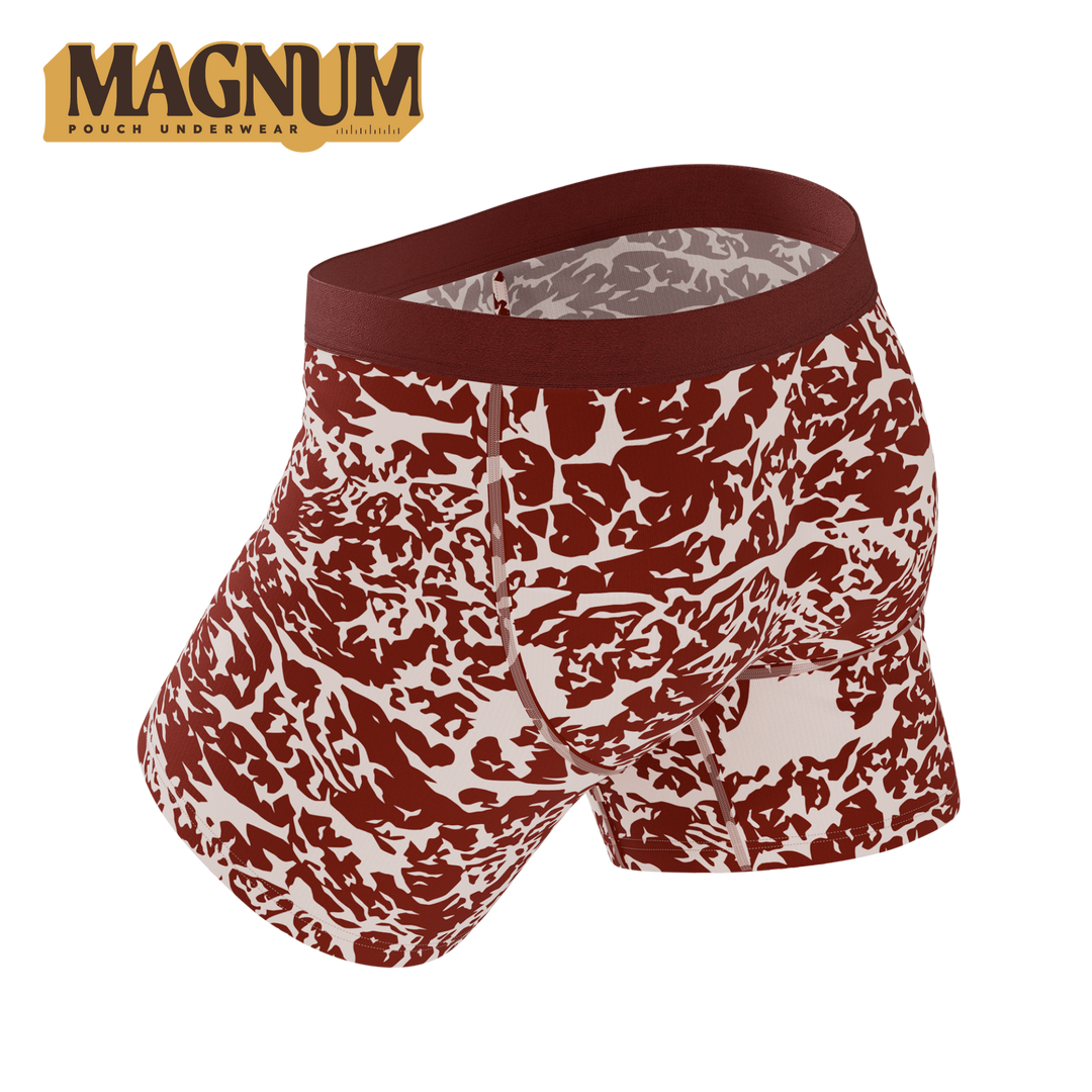 The Tomahawk Marbled Meat Ball Hammock® Magnum Big Pouch Underwear by Shinesty