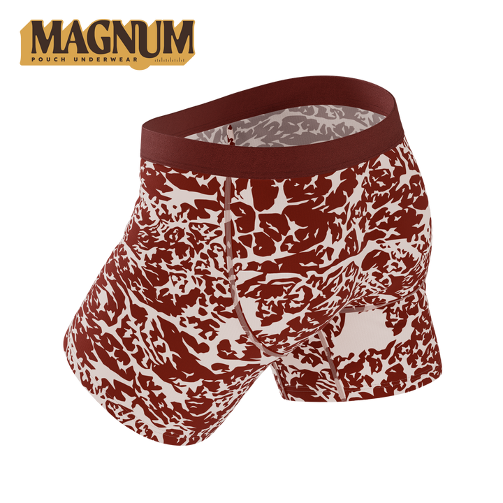 The Tomahawk Marbled Meat Ball Hammock® Magnum Big Pouch Underwear by Shinesty