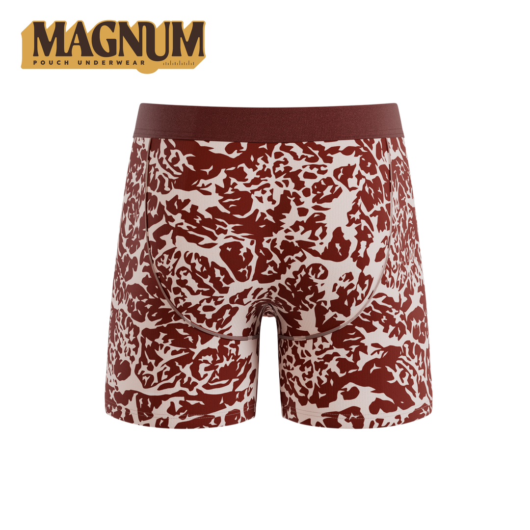 The Tomahawk Marbled Meat Ball Hammock® Magnum Big Pouch Underwear by Shinesty