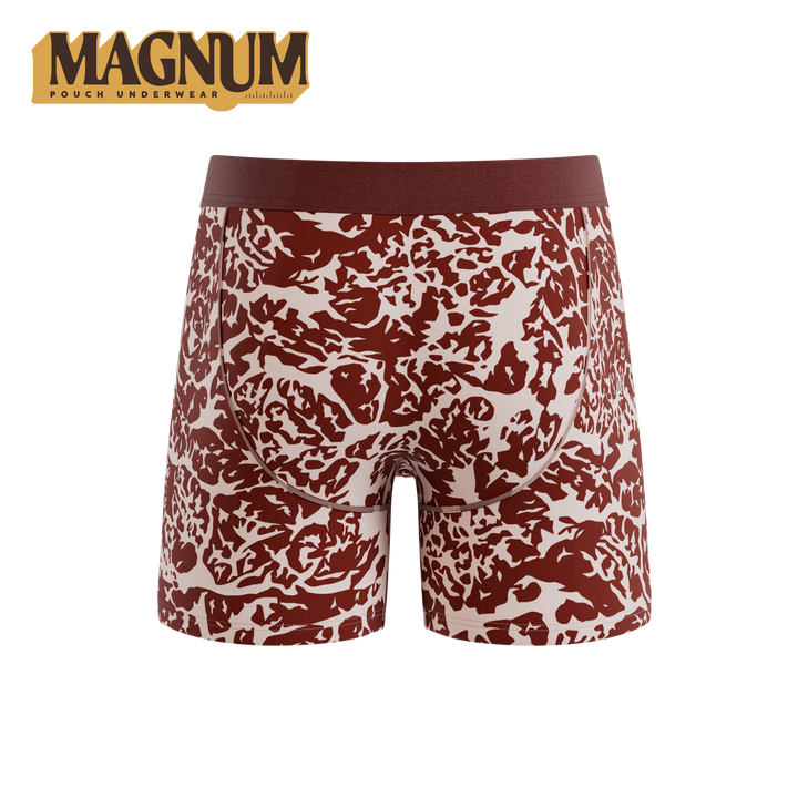 The Tomahawk Marbled Meat Ball Hammock® Magnum Big Pouch Underwear by Shinesty