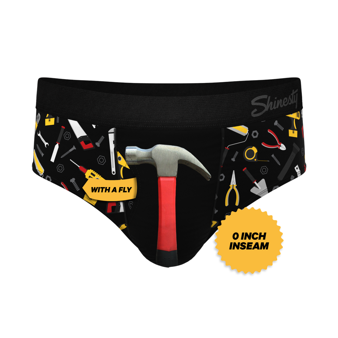 The Tool Belt Briefs | Hammer and Tools Ball Hammock® Pouch Underwear