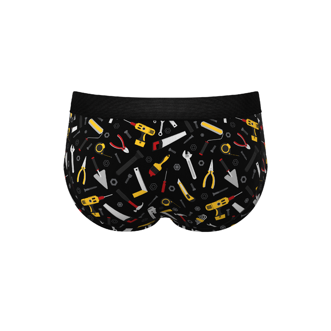 The Tool Belt Briefs | Hammer and Tools Ball Hammock® Pouch Underwear