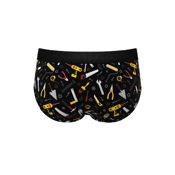 The Tool Belt Briefs | Hammer and Tools Ball Hammock® Pouch Underwear