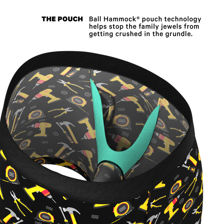 Shinesty "The Tool Kit" Tool Ball Hammock® Pouch Underwear With Fly