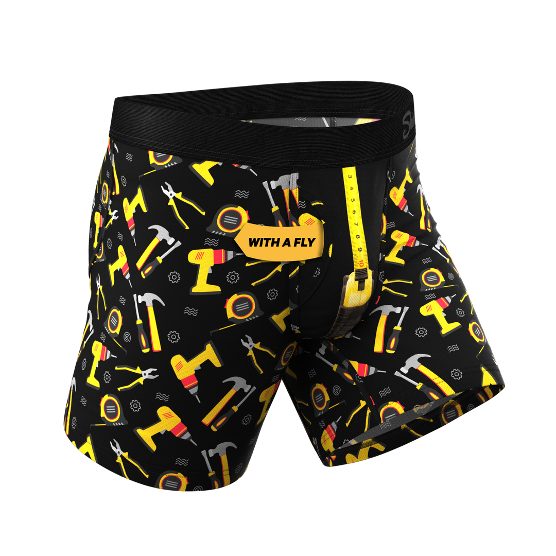 Shinesty "The Tool Kit" Tool Ball Hammock® Pouch Underwear With Fly
