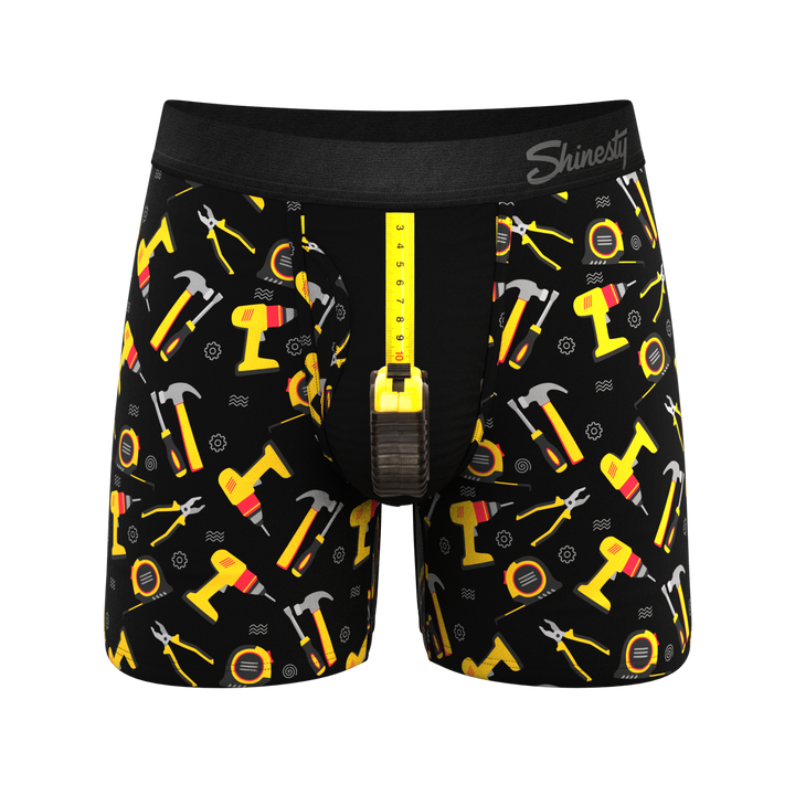 Shinesty "The Tool Kit" Tool Ball Hammock® Pouch Underwear With Fly