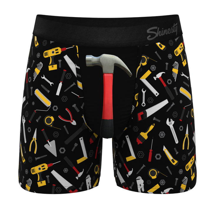 The Tool Belt | Hammer and Tools Ball Hammock® Pouch Underwear