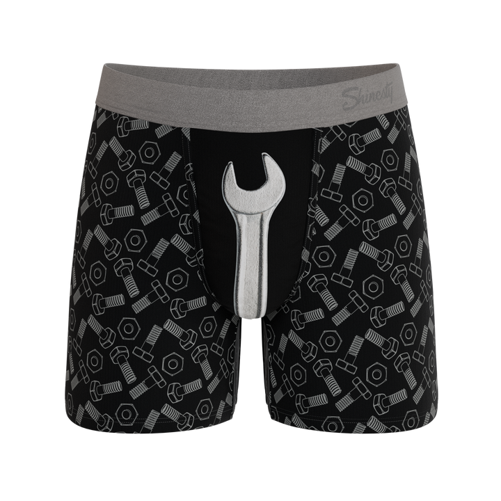 Shinesty Torque It Wrench Ball Hammock® Pouch Underwear | Novelty