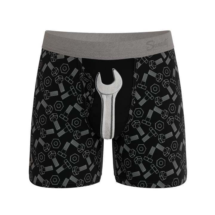 The Torque It Wrench Ball Hammock® Magnum Big Pouch Underwear by Shinesty