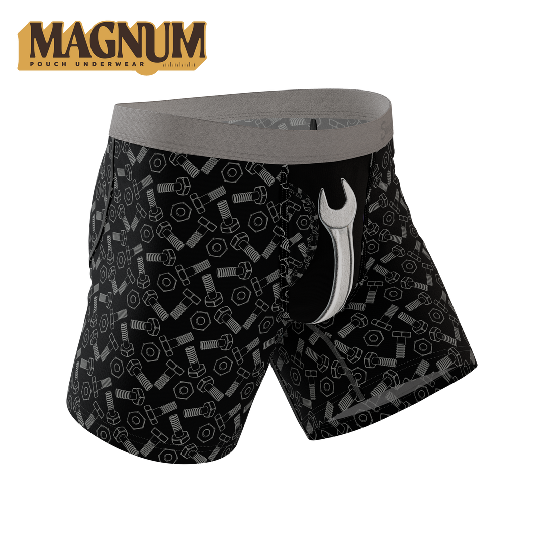 The Torque It Wrench Ball Hammock® Magnum Big Pouch Underwear by Shinesty