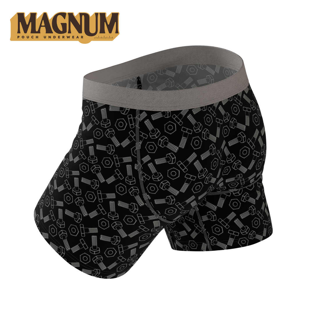 The Torque It Wrench Ball Hammock® Magnum Big Pouch Underwear by Shinesty