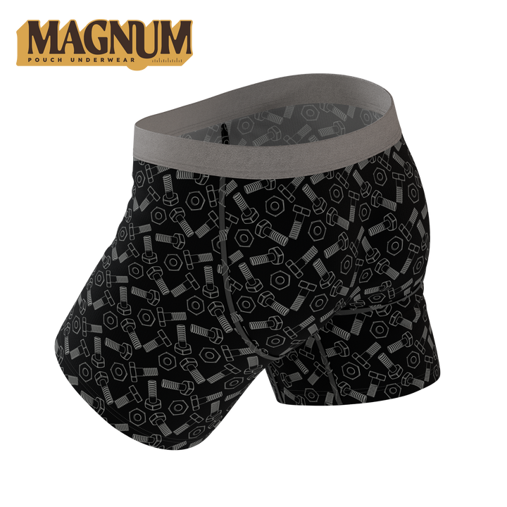 The Torque It Wrench Ball Hammock® Magnum Big Pouch Underwear by Shinesty