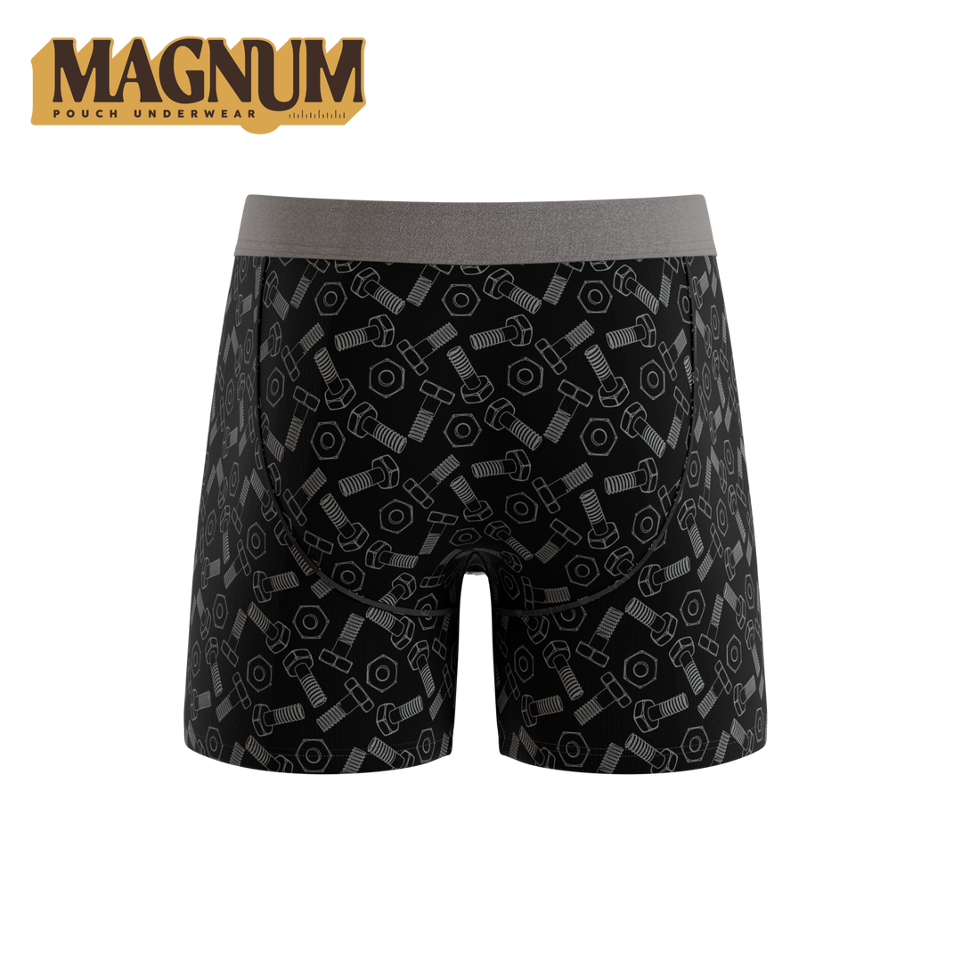 The Torque It Wrench Ball Hammock® Magnum Big Pouch Underwear by Shinesty
