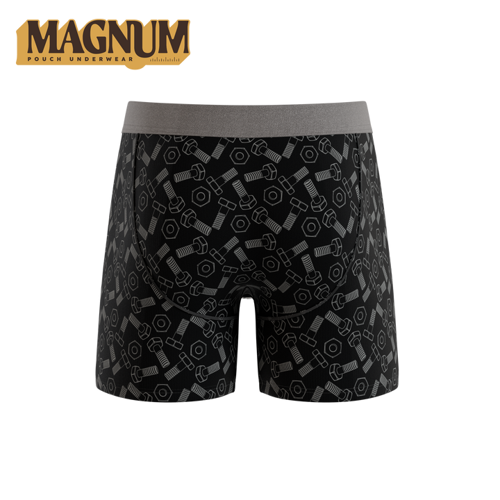 The Torque It Wrench Ball Hammock® Magnum Big Pouch Underwear by Shinesty