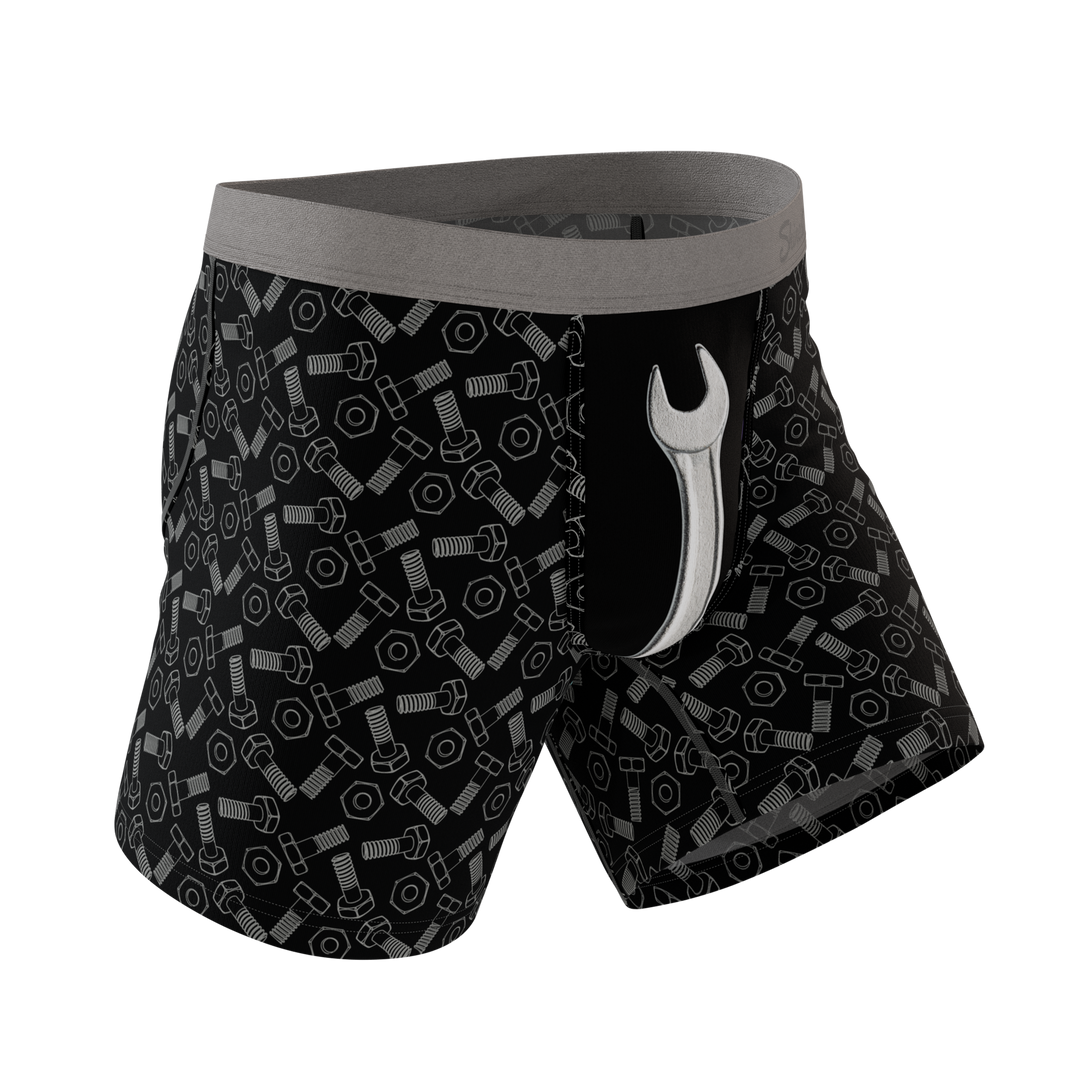 Shinesty Torque It Wrench Ball Hammock® Pouch Underwear | Novelty