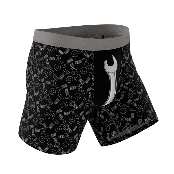 Shinesty Torque It Wrench Ball Hammock® Pouch Underwear | Novelty