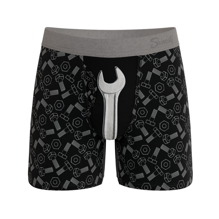 Shinesty Torque It Wrench Underwear | Ball Hammock® with Fly