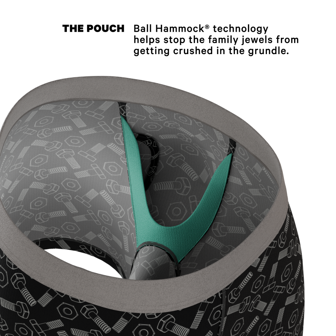 Shinesty Torque It Wrench Underwear | Ball Hammock® with Fly