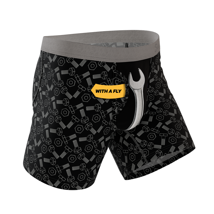Shinesty Torque It Wrench Underwear | Ball Hammock® with Fly