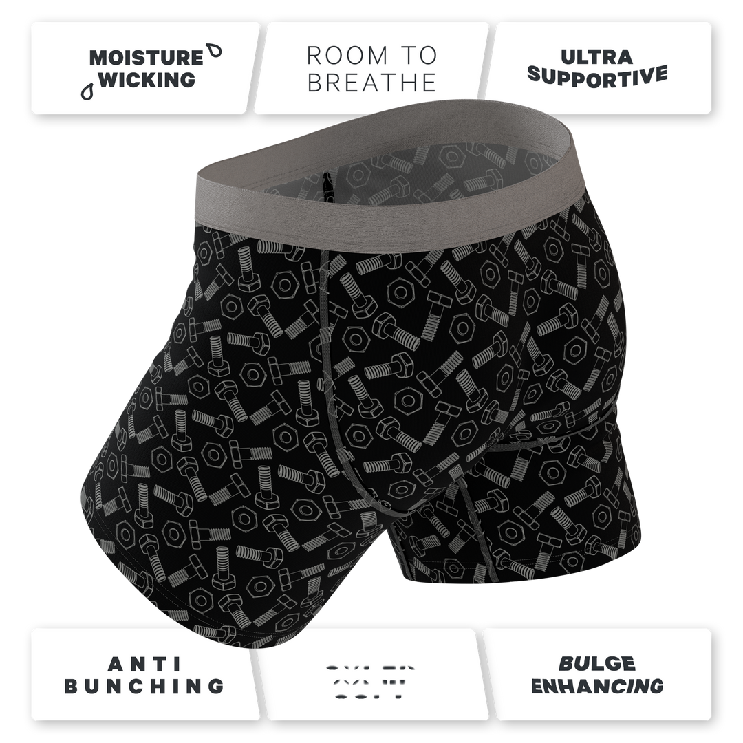 Shinesty Torque It Wrench Underwear | Ball Hammock® with Fly
