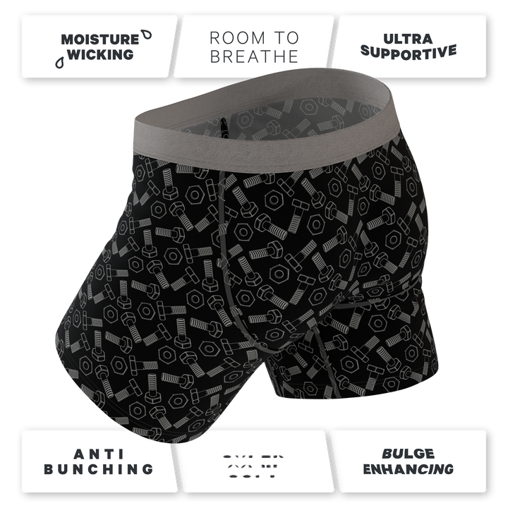Shinesty Torque It Wrench Underwear | Ball Hammock® with Fly