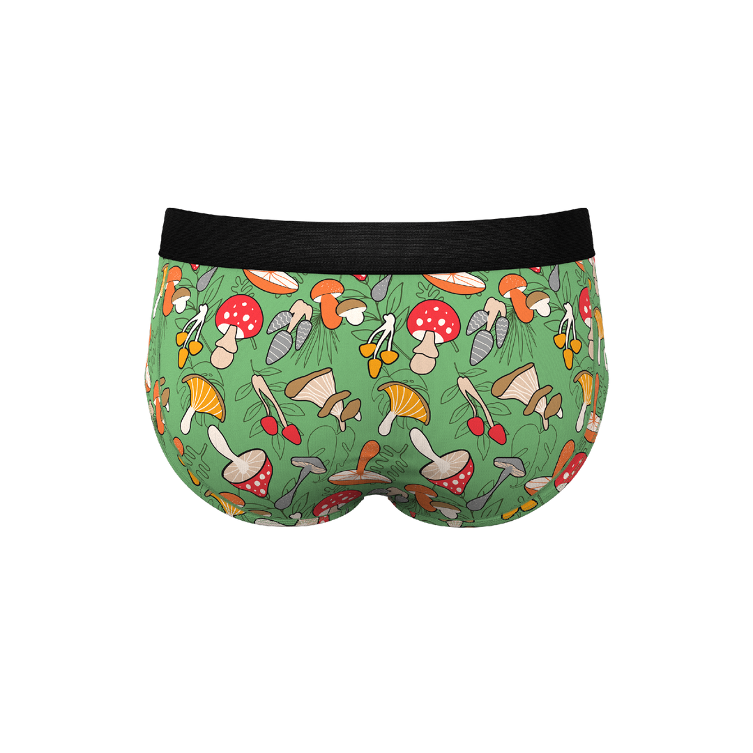 The Trip Advisor Mushroom Ball Hammock® Briefs - Shinesty Pouch Underwear
