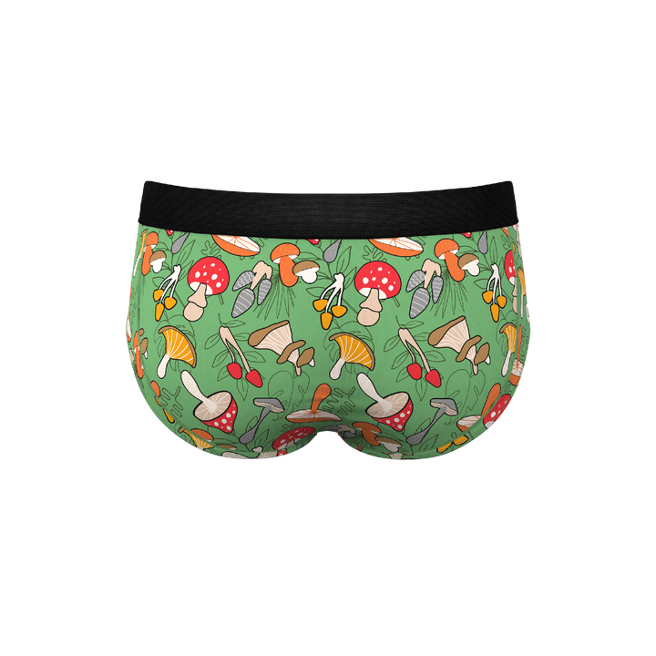 The Trip Advisor Mushroom Ball Hammock® Briefs - Shinesty Pouch Underwear