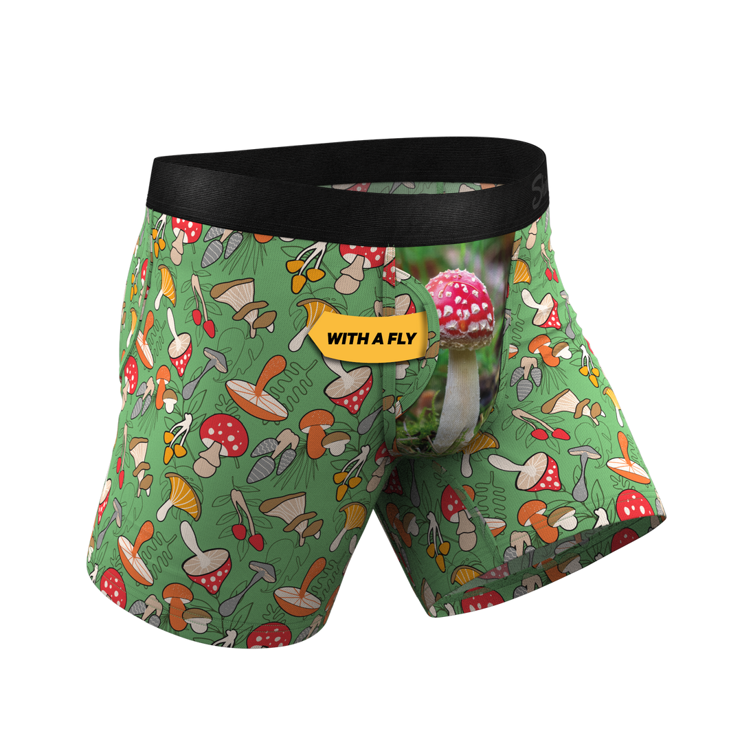 Shinesty "Trip Advisor" Mushroom Ball Hammock® Pouch Underwear w/ Fly