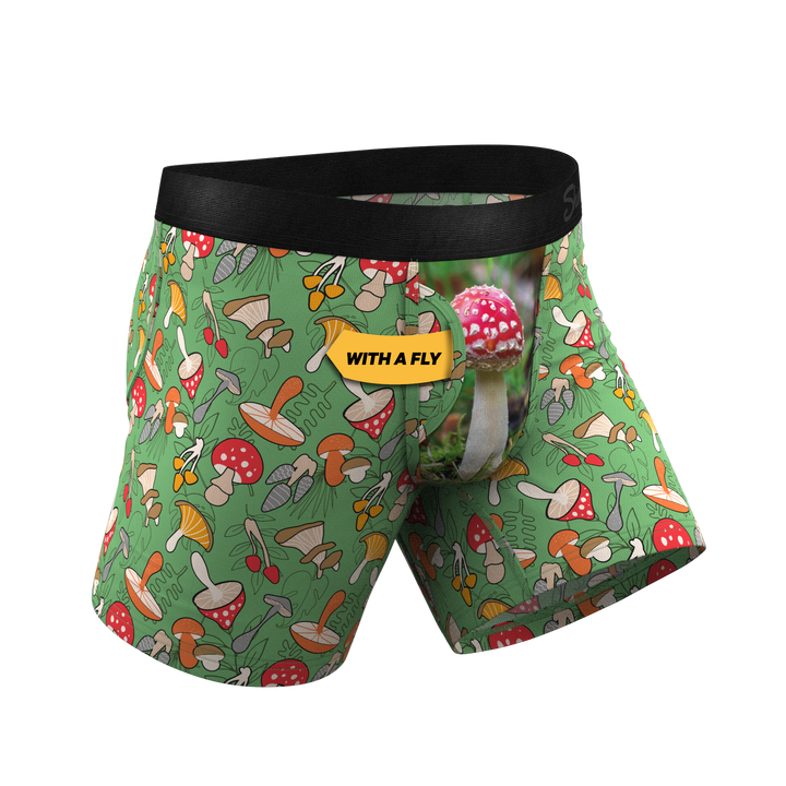 Shinesty "Trip Advisor" Mushroom Ball Hammock® Pouch Underwear w/ Fly