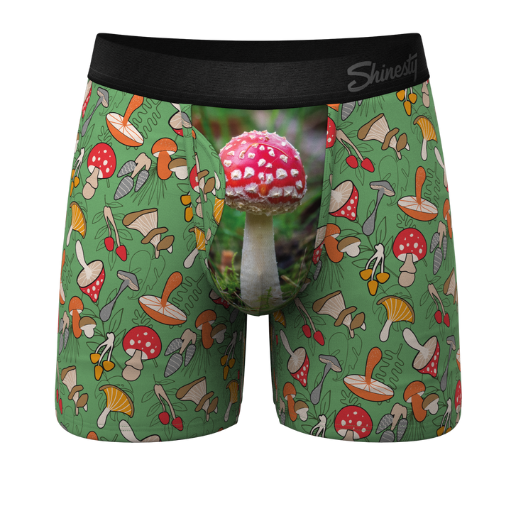 Shinesty "Trip Advisor" Mushroom Ball Hammock® Pouch Underwear w/ Fly