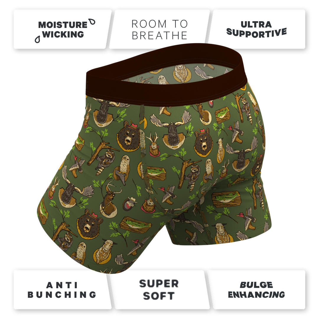 The Trophy Life | Taxidermy Ball Hammock® Pouch Underwear With Fly