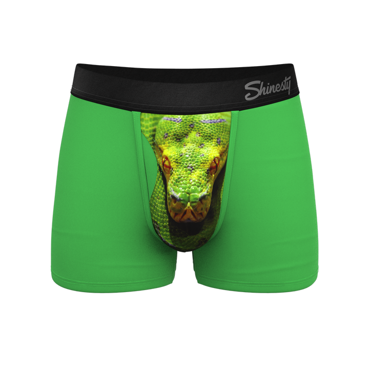 Shinesty "The Trouser Snake" Boa Ball Hammock® Pouch Trunks Underwear