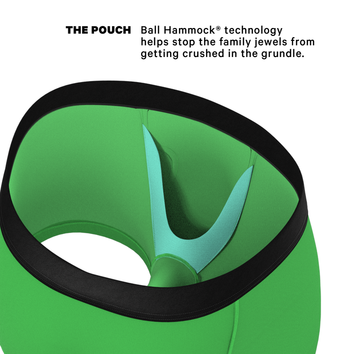 Shinesty "The Trouser Snake" Boa Ball Hammock® Pouch Trunks Underwear