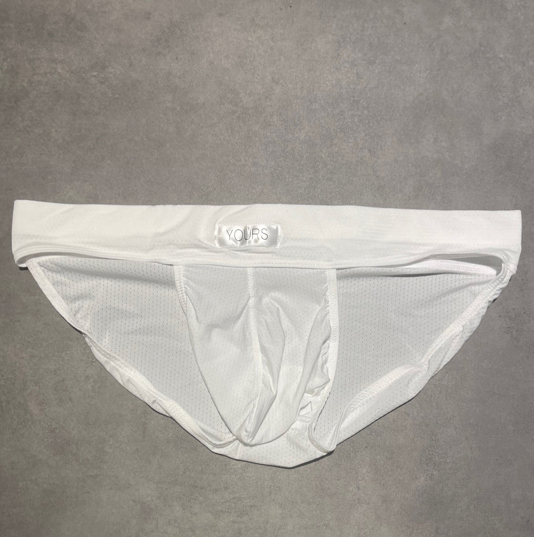 YOURS It Brief Collection – men's low-rise tanga-style brief with extra pouch space