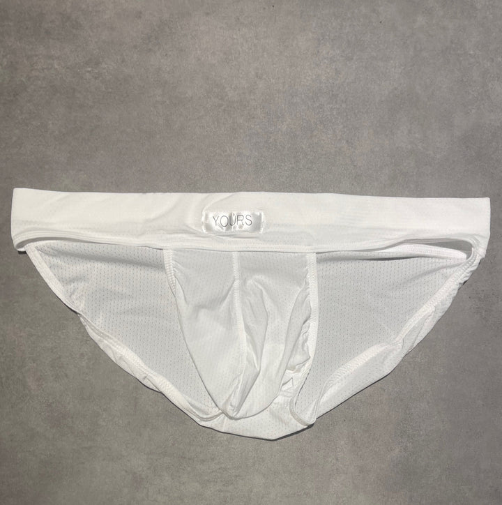 YOURS It Brief Collection – men's low-rise tanga-style brief with extra pouch space