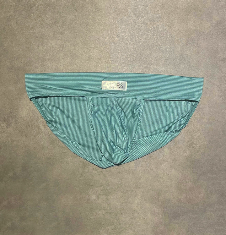 YOURS It Brief Collection – men's low-rise tanga-style brief with extra pouch space