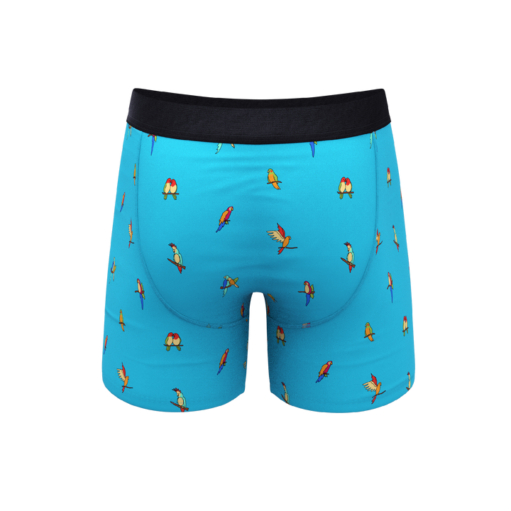 The Tweet Yourself | Parrot Ball Hammock® Pouch Underwear With Fly