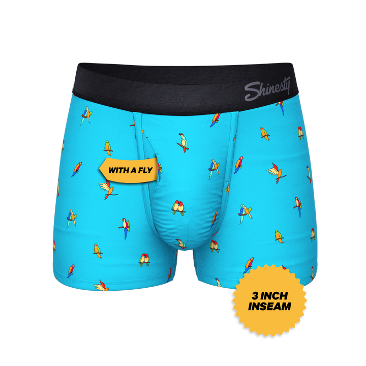 Shinesty "The Tweet Yourself" Parrot Ball Hammock® Pouch Trunks Underwear