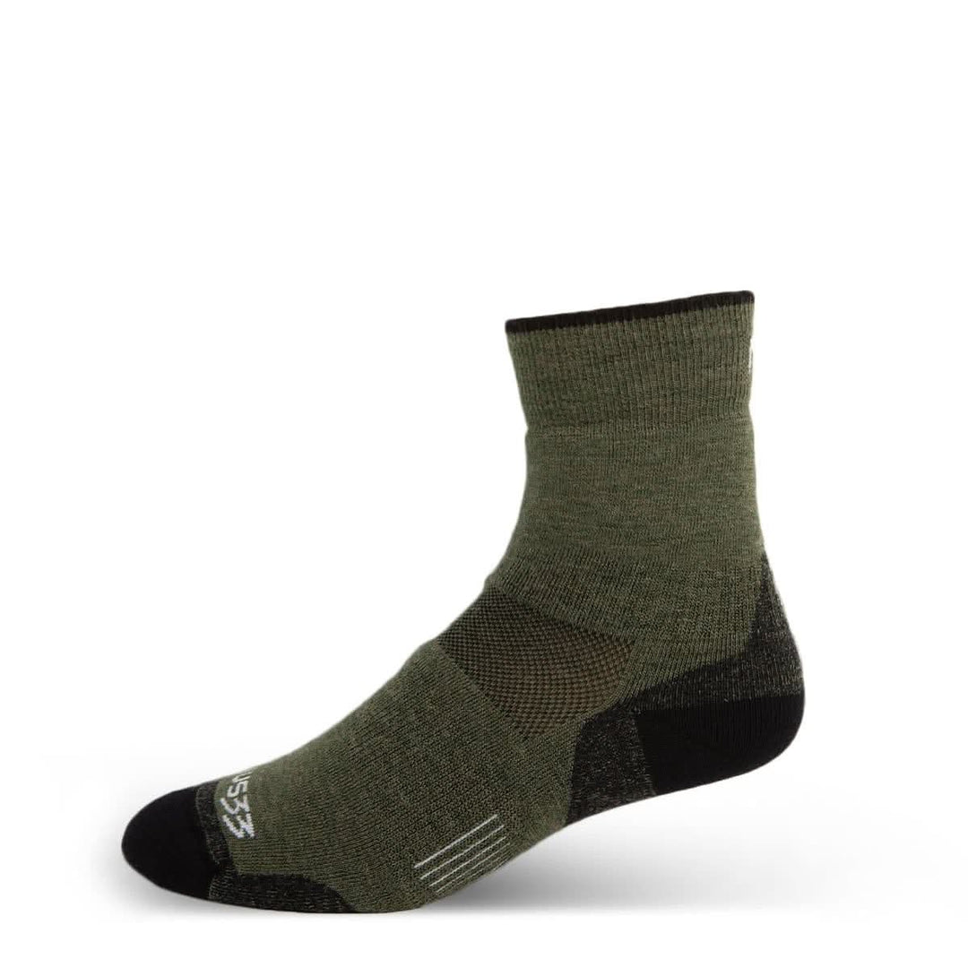 Minus33 Mountain Heritage Lightweight Crew Wool Socks – merino wool full cushion crew socks