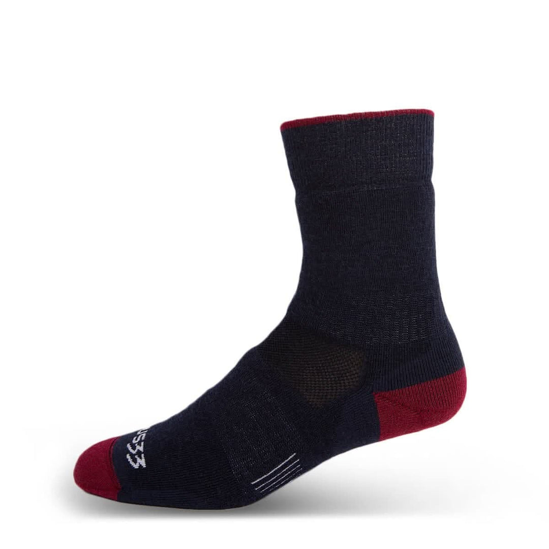 Minus33 Mountain Heritage Lightweight Crew Wool Socks – merino wool full cushion crew socks
