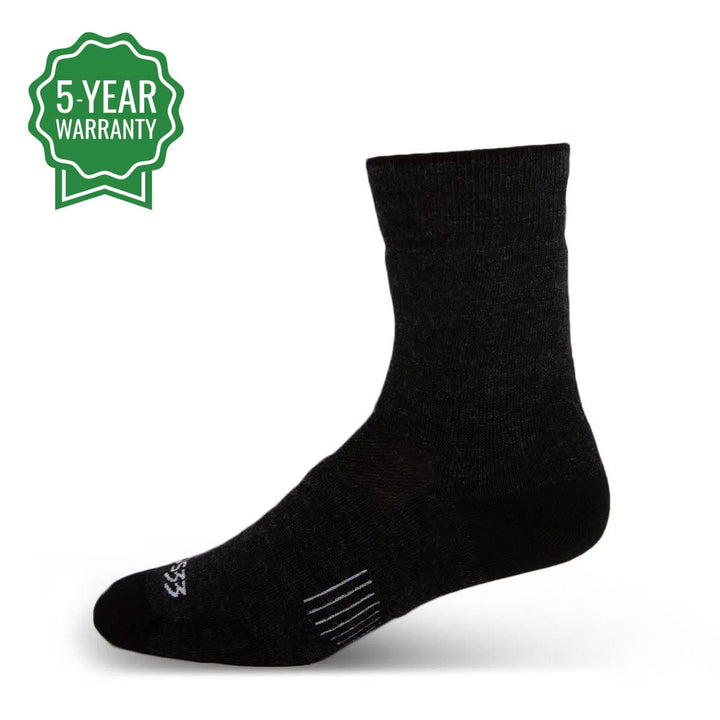 Minus33 Mountain Heritage Lightweight Crew Wool Socks – merino wool full cushion crew socks